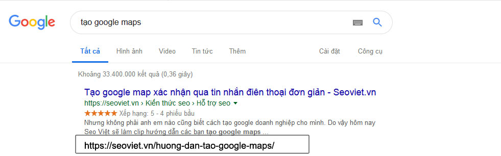 tạo google map