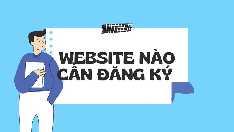 Các website cần đăng ký với Bộ Công Thương