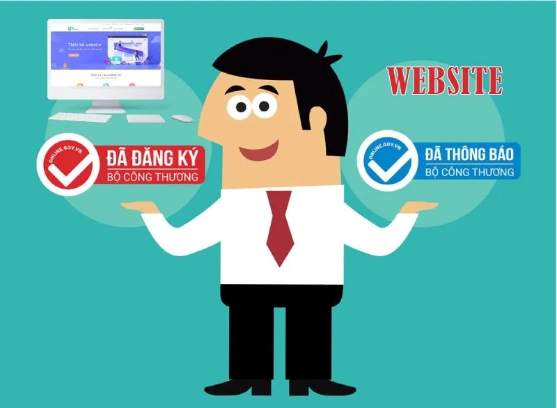 Khi nào cần đăng ký web với Bộ Công Thương