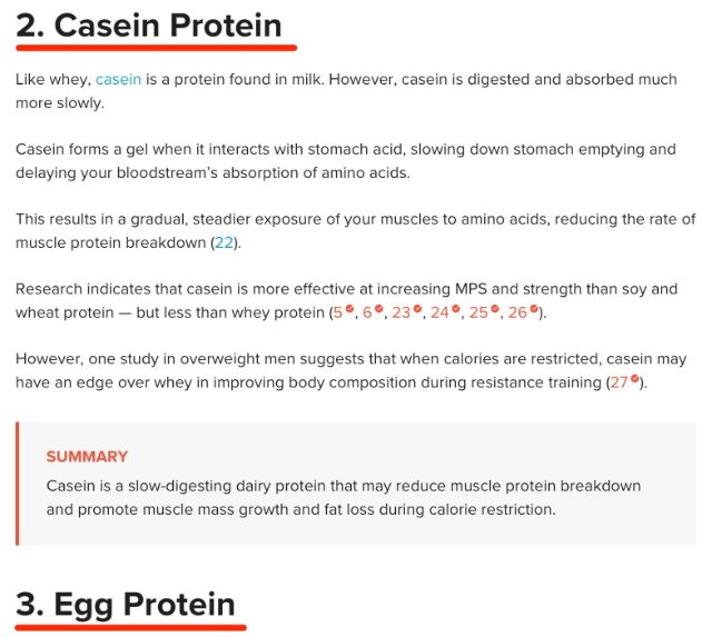 Mục đích tìm kiếm của từ khóa Protein tốt nhất