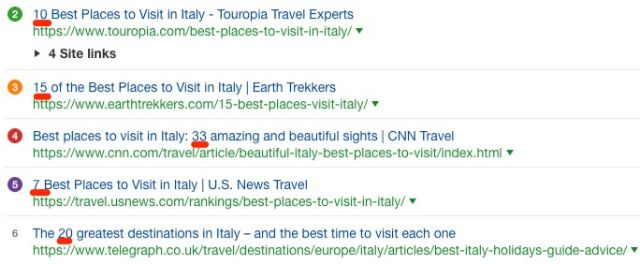 Từ khóa Best Places To Travel in italy Theo kiểu danh sách liệt kê