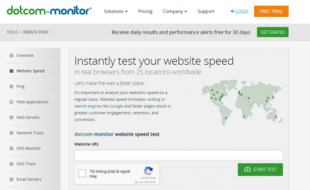 Dotcom Monitor (Free)