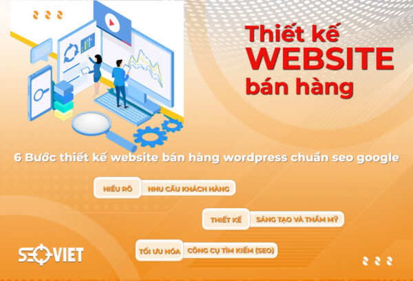 Thiết kế website bán hàng chuẩn seo