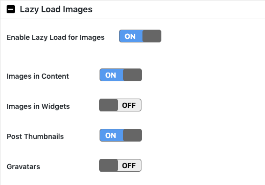 lazy load images