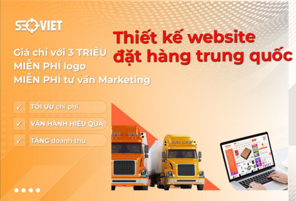 Thiết kế website đặt hàng trung quốc