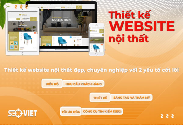 Thiết kế website nội thất