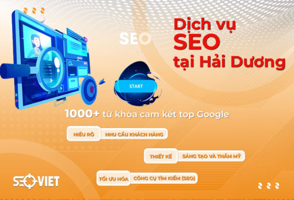 Dịch vụ seo tại Hải Dương của Seo Việt