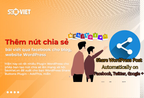 Thêm nút chia sẻ bài viết qua facebook