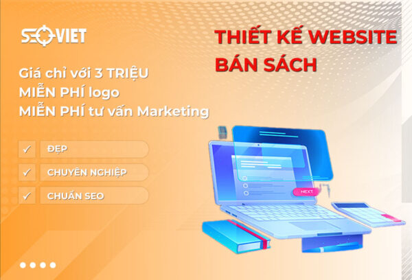 Thiết kế website bán sách tài liệu