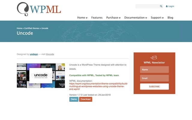 Plugin WordPress Multilingual Plugin 