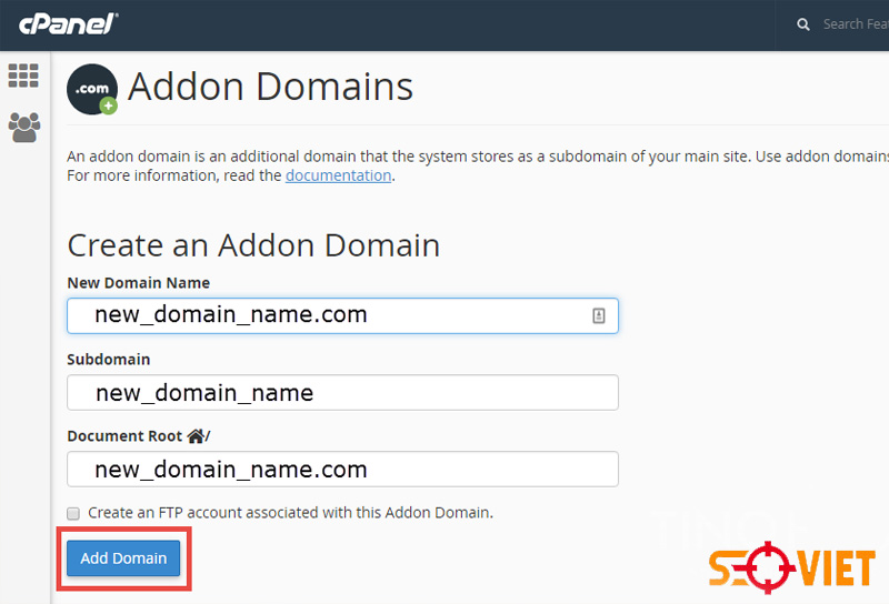 addon-domain