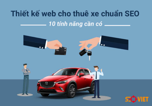 Thiết kế website cho thuê xe