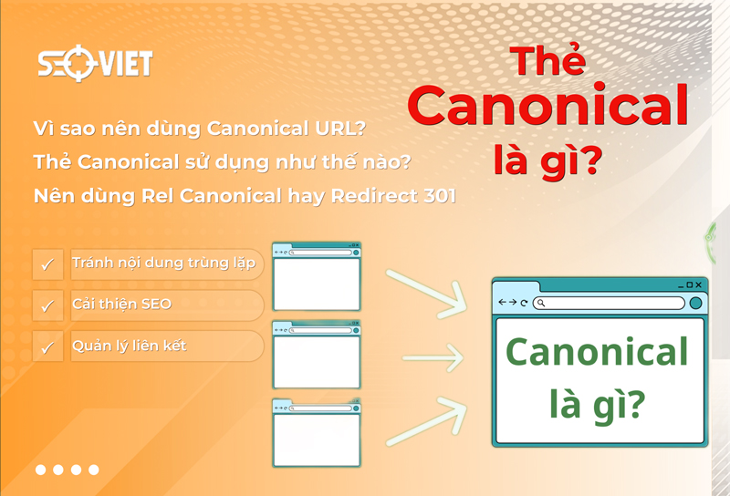 Canonical là gì? Cách sử dụng thẻ Canonical hiệu quả cho seo