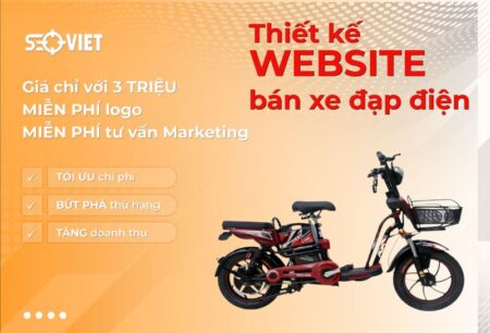 thiet ke website ban xe dap dien 1