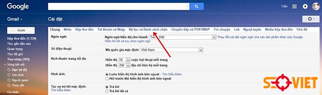 cách hủy chặn người dùng trong gmail 3
