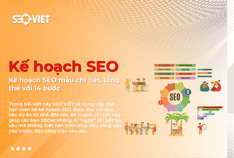 Mẫu kế hoạch SEO tổng thể