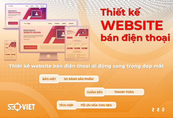 Thiết kế website bán điện thoại di động