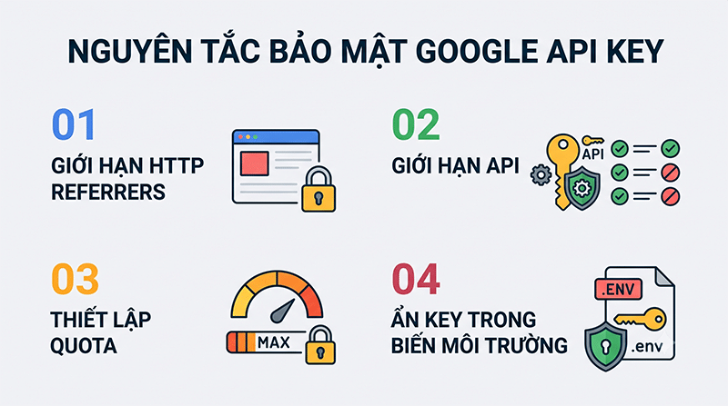 Google API là gì? Tổng quan về Google Map API 6 Nguyen-tac-bao-mat-Google-API-Key