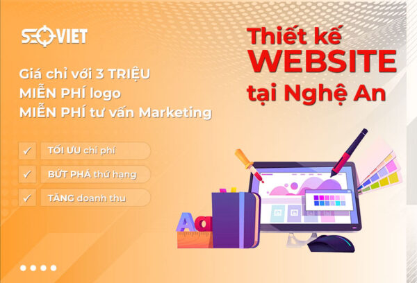 Thiết kế website tại Nghệ An