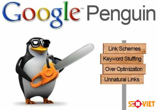 thuật toán Google Penguin