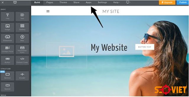 weebly tạo trang web miễn ph&iacute;