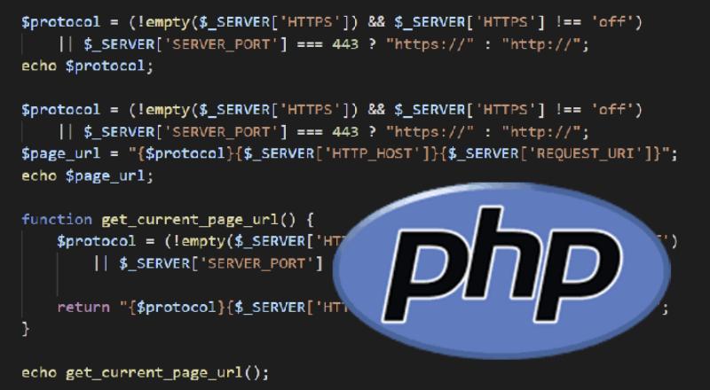 Đuôi URL có thể tiết lộ ngôn ngữ lập trình của website