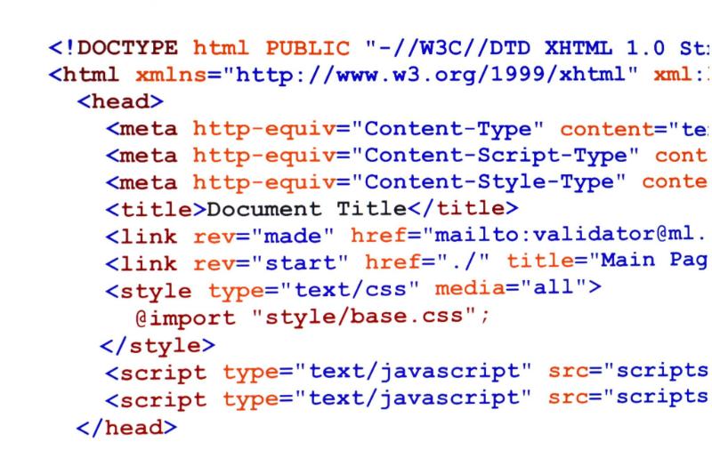 Sử dụng View Page Source để tìm thẻ meta generator