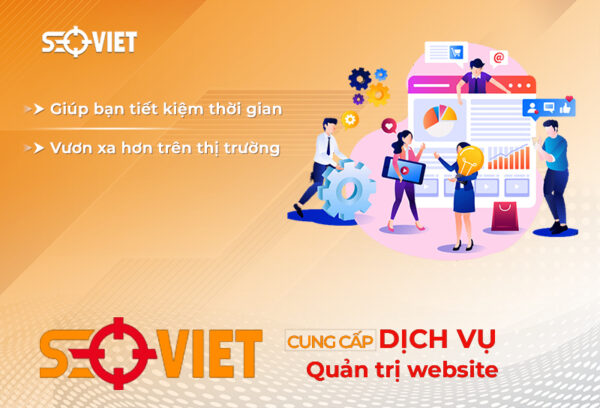 Dịch vụ quản trị website