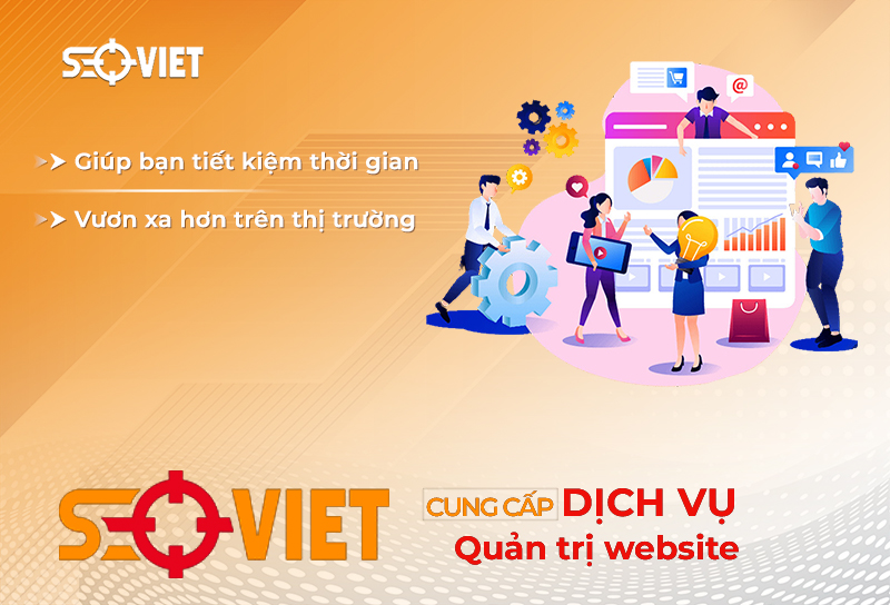 Dịch vụ quản trị website