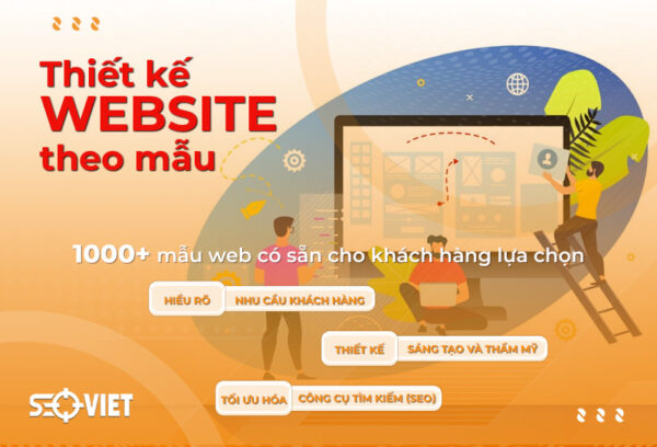 Thiết kế website theo mẫu