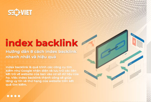 Cách index backlink nhanh