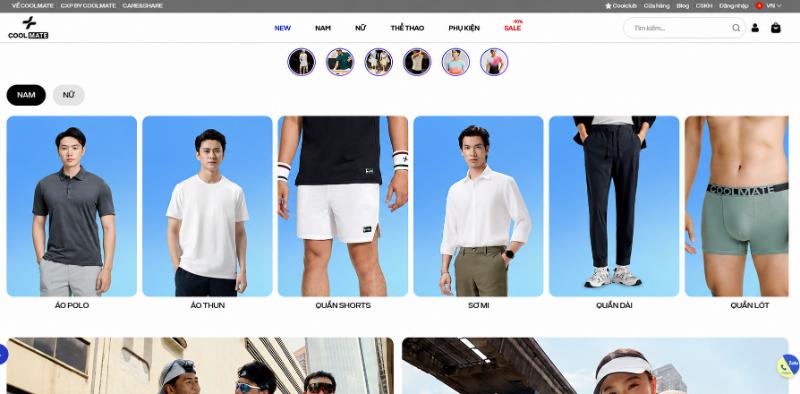 Coolmate – Giải pháp mua sắm tủ đồ cơ bản cho nam giới