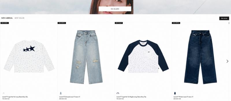 Levents – Streetwear & Casual năng động, phá cách cho Gen Z