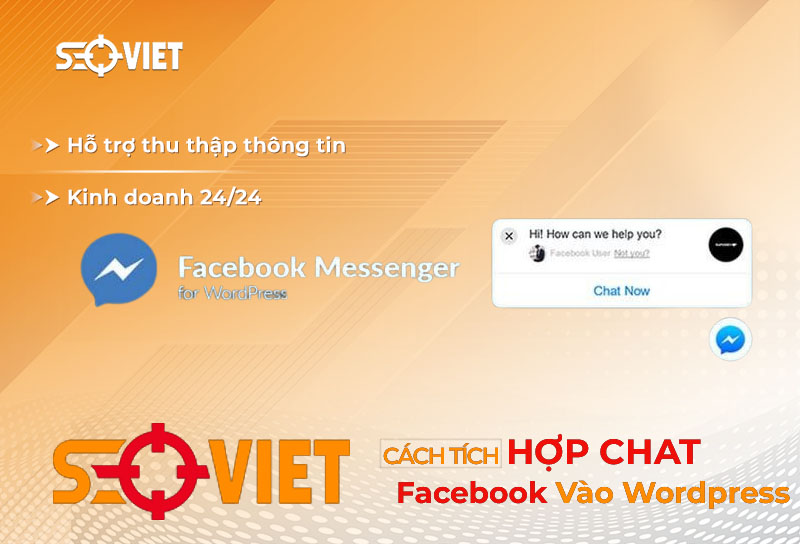 Nền tảng Chat Facebook rất thuận tiện đối với khách hàng và người bán