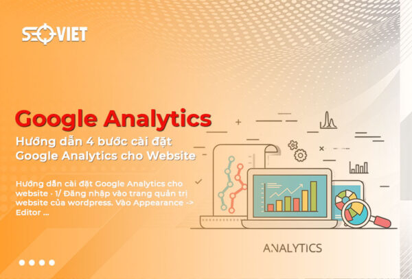 Cài đặt Google Analytics