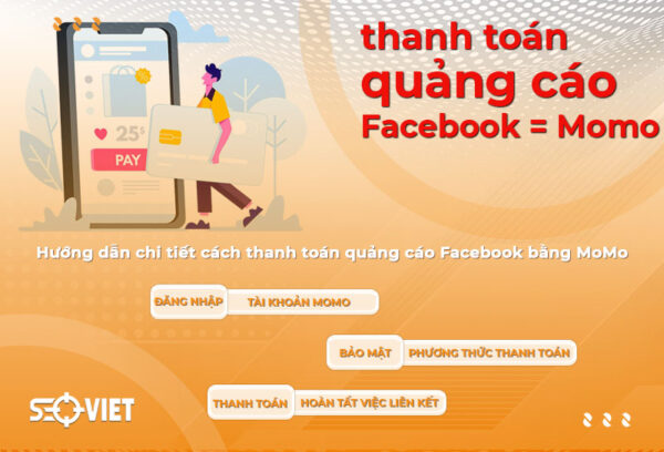 Thanh toán quảng cáo Facebook bằng Momo