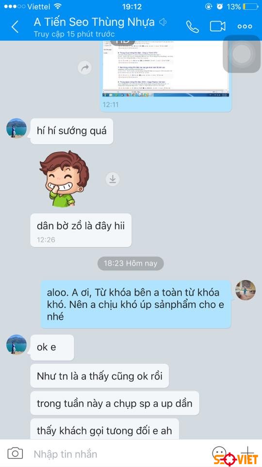 kết quả seo tổng thể 1