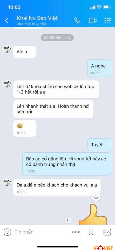 kết quả seo tổng thể 3