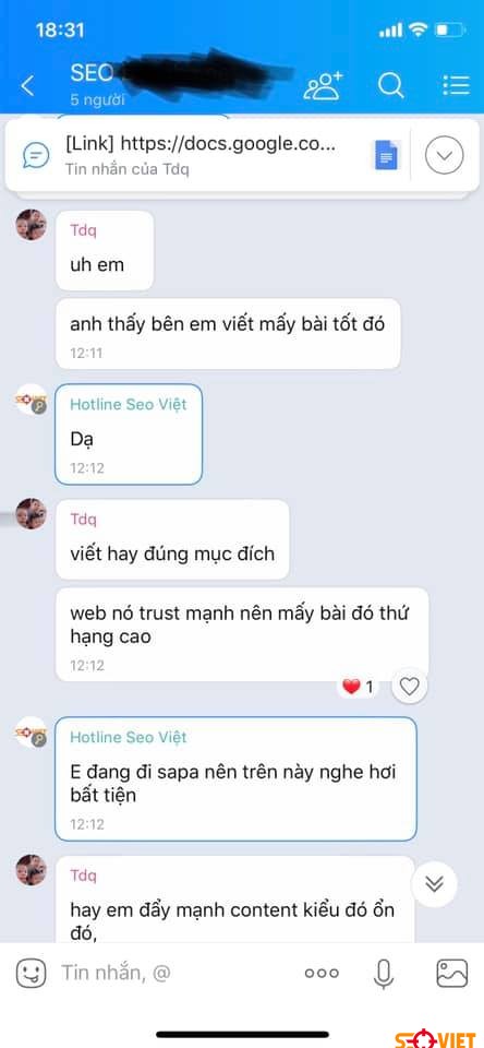 kết quả seo tổng thể 4