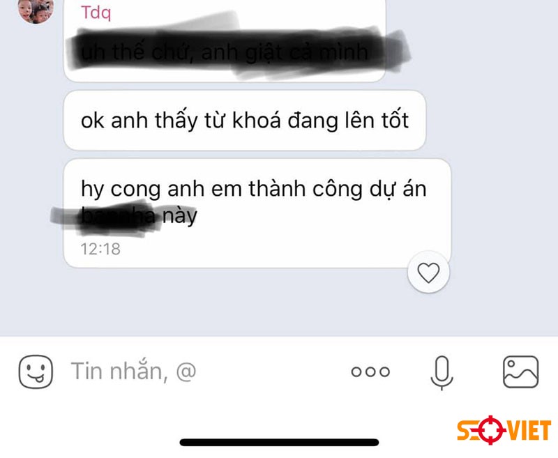 kết quả seo tổng thể 5