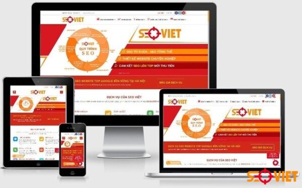 Thiết kế website tại Hà Nội