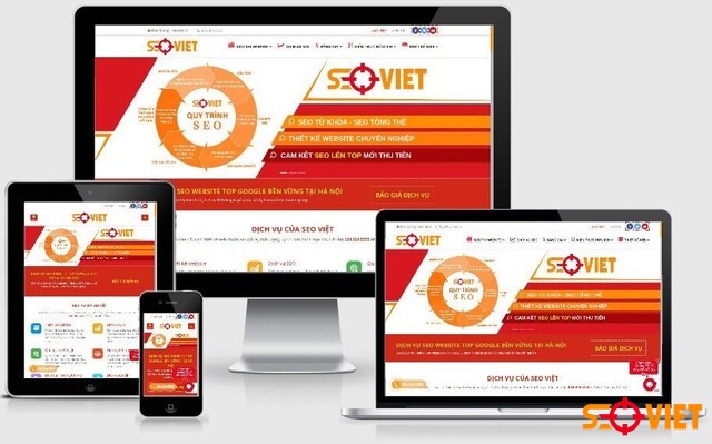 Công ty thiết kế website chuyên nghiệp và uy tín tại Hà Nội