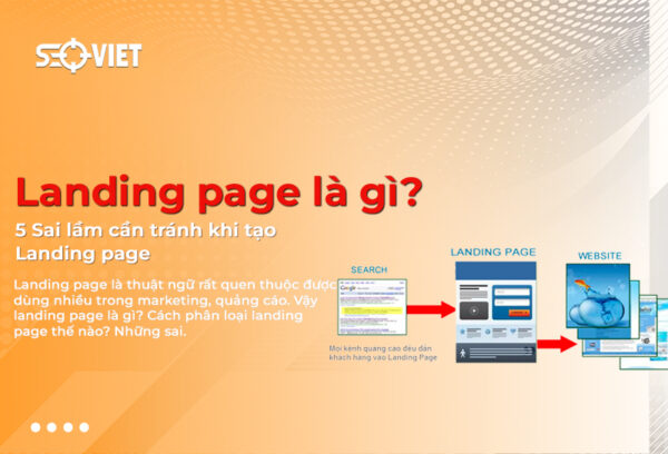 Landing page là gì