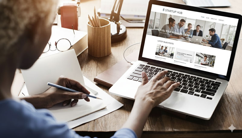 Trang chủ của Website đống vai trò quan trọng do đây là trang khách hàng xem nhiều nhất