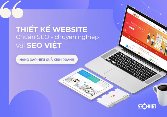 Thiết kế website chuẩn SEO chuyên nghiệp với SEO VIỆT | Techz.vn