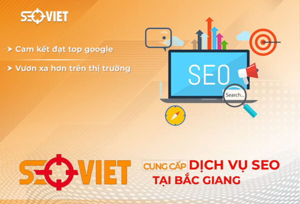 Dịch vụ seo tại Bắc Giang