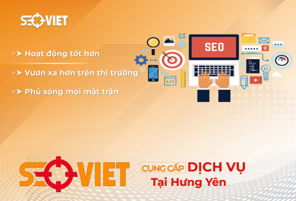 Dịch vụ seo tại Hưng Yên