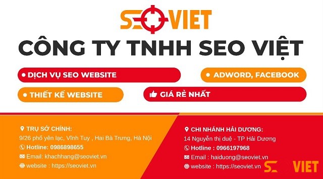 Công ty TNHH SEO Việt