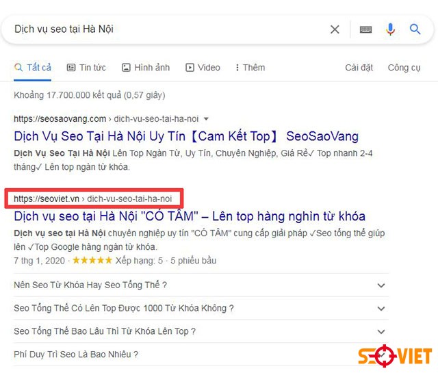 Dịch vụ seo tại Hà Nội
