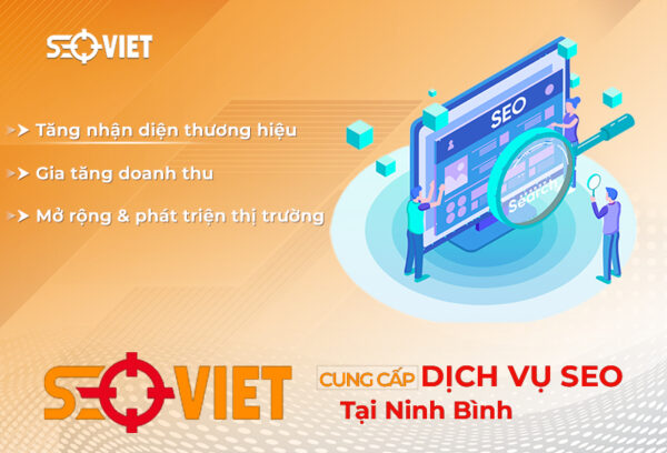 Dịch vụ seo tại Ninh Bình của chúng tôi